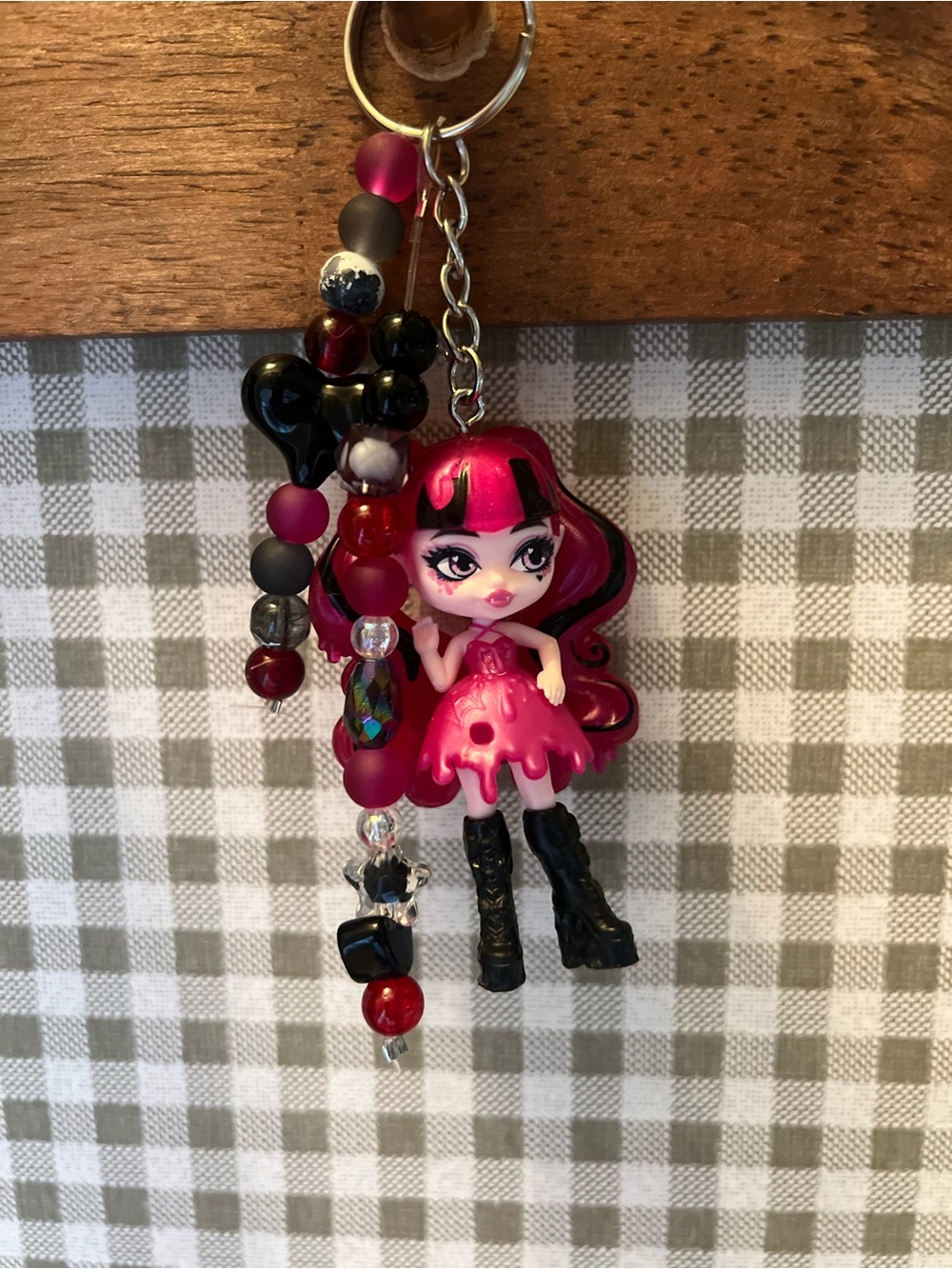 Monster High Draculaura Keychain